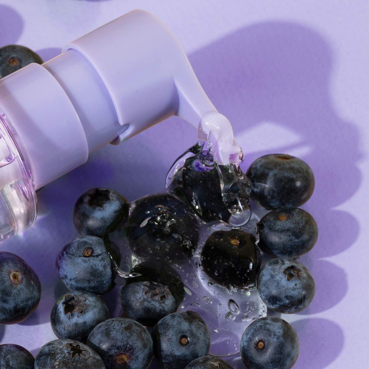 Glow Recipe foamy lather on palm demonstrating makeup removal and gentle cleanse