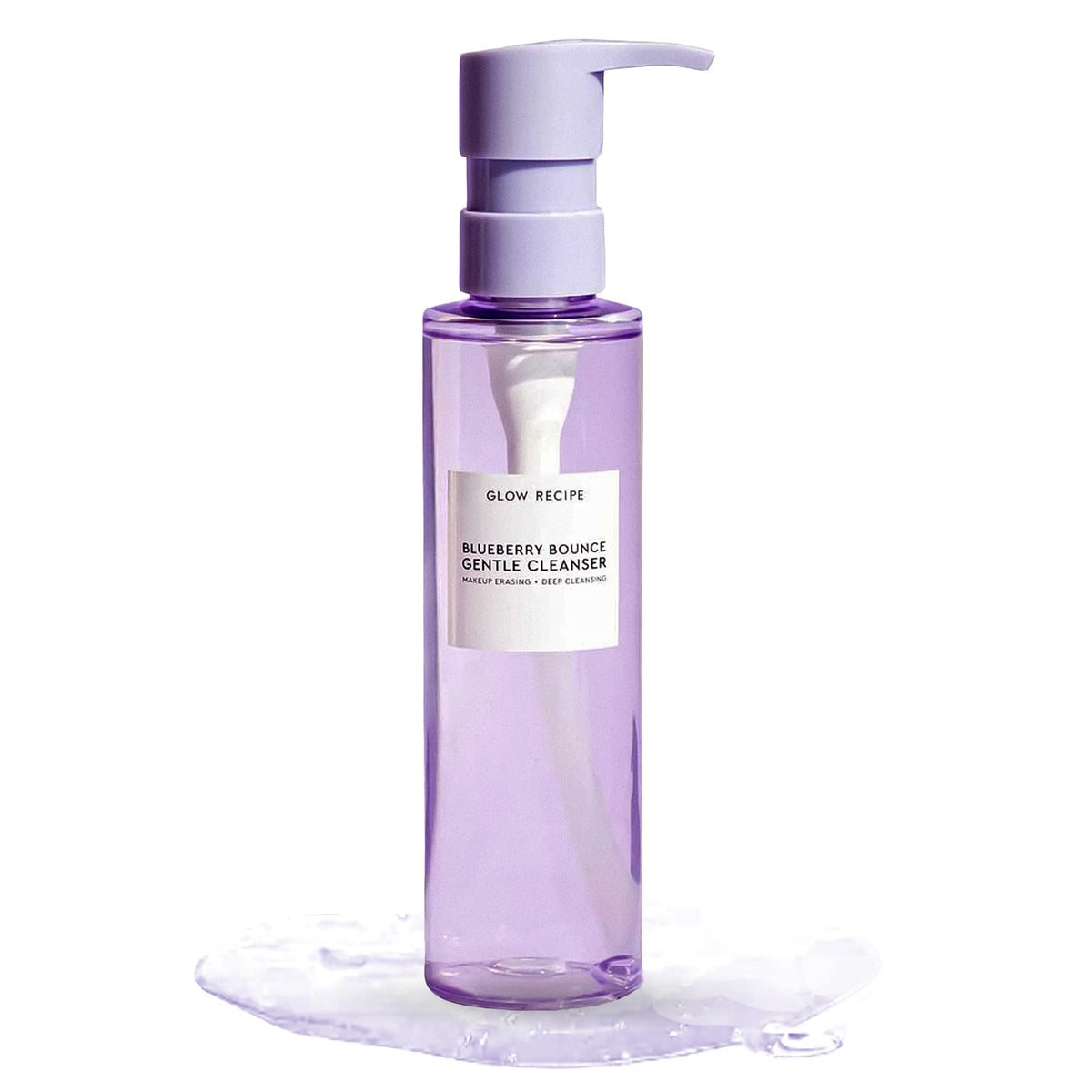 Glow Recipe bottle front packaging showing product and benefits