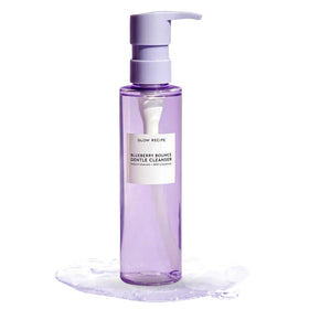 Glow Recipe bottle front packaging showing product and benefits