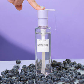 Glow Recipe pump top detail for easy one-handed dispensing benefit