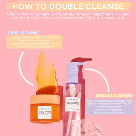 Glow Recipe product next to a ruler indicating 160ml bottle size