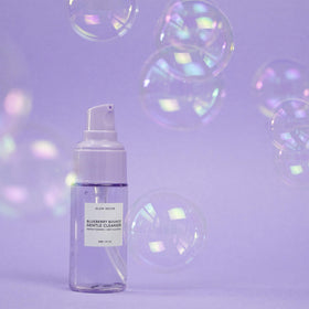 Glow Recipe blueberry gel texture close-up showing smooth gel and hydrating look