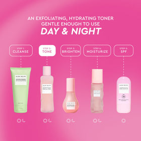 Cactus water ingredient shot beside product showcasing soothing moisture benefit