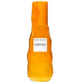 Glow Recipe front packaging showing bottle and brightening benefits