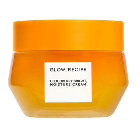 Glow Recipe front packaging showing refillable jar and branding, communicates eco-friendly design