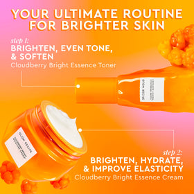 Glow Recipe original jar with refill pod emphasizing sustainable swap