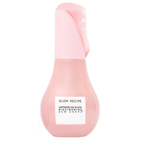 Glow Recipe front bottle showing product and packaging benefit of clear presentation