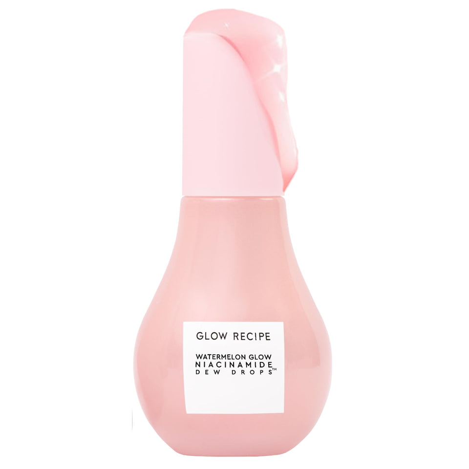 Glow Recipe front bottle showing product and packaging benefit of clear presentation
