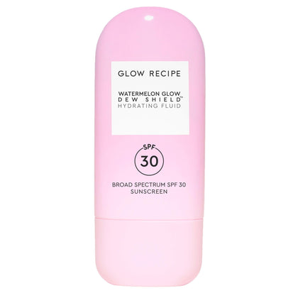 Glow Recipe front packaging showing tube and branding with SPF benefit