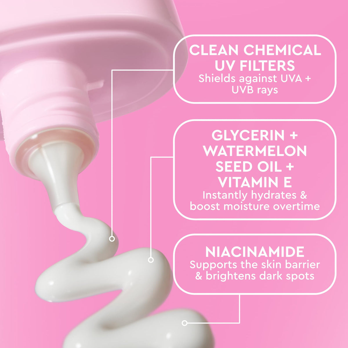 Glow Recipe squeeze showing a small drop ready for application and hydration