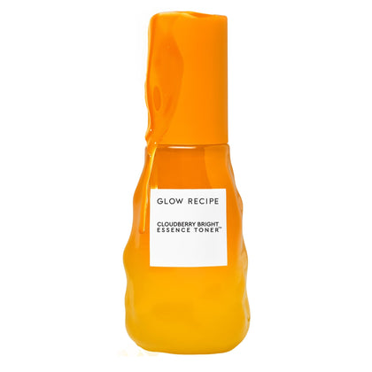 Glow Recipe front packaging showing travel 30 ml bottle and benefits