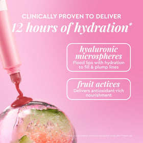 Glow Recipe tube and cap detail highlighting mess-free applicator benefit