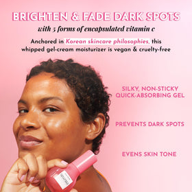 Glow Recipe dropper releasing serum, showing silky texture and hydration benefit