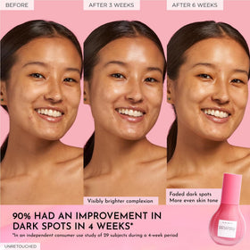 Glow Recipe guava extract close-up with fruit, highlights antioxidant-rich ingredient