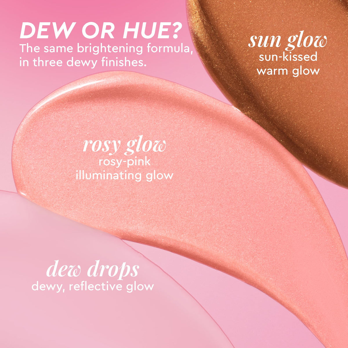 Glow Recipe Hue Drops Sun Glow bottle showing warm tint and skincare benefits
