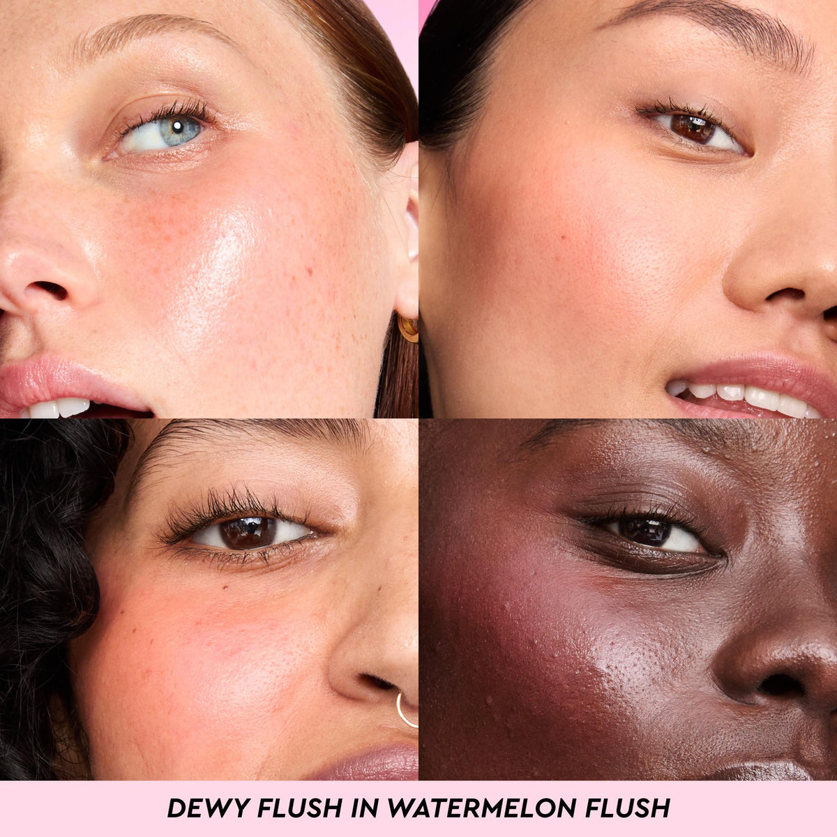 Glow Recipe Glass Balm close-up showing glossy finish and long-lasting hydration