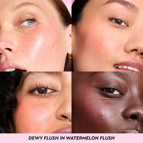 Glow Recipe Glass Balm close-up showing glossy finish and long-lasting hydration