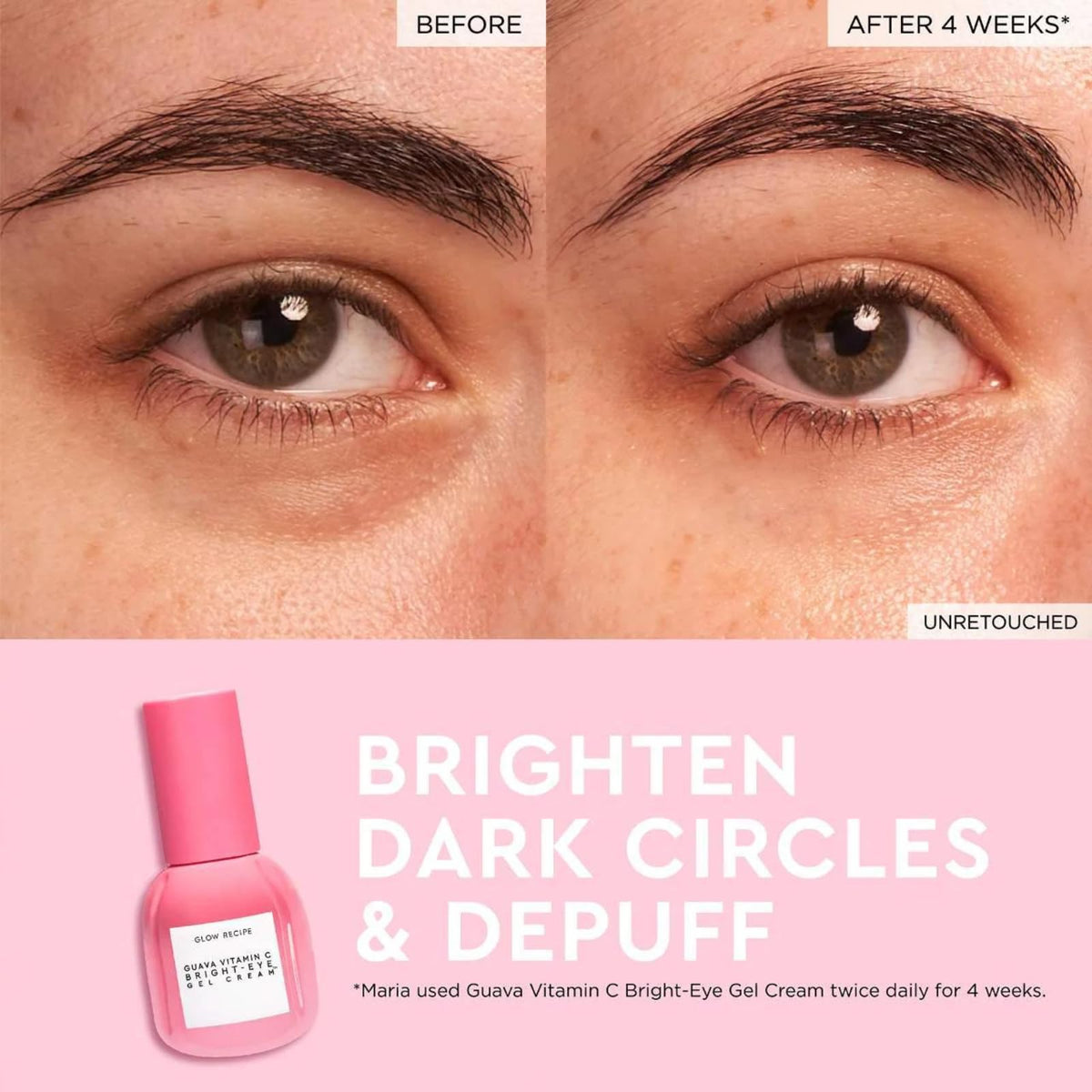 Glow Recipe hyaluronic acid cream swirl showing rich hydration and plumping benefit