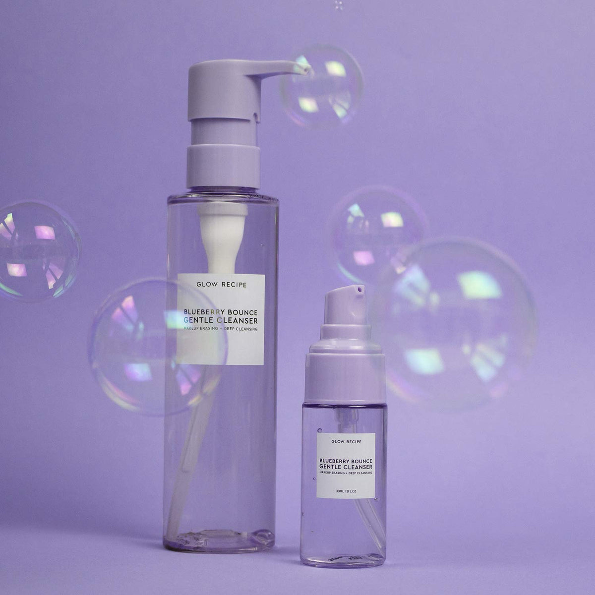Glow Recipe hyaluronic acid droplet with water splash for deep hydration