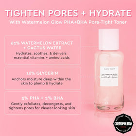 Glow Recipe niacinamide Dew Drops serum pipette dispensing hydrating drop