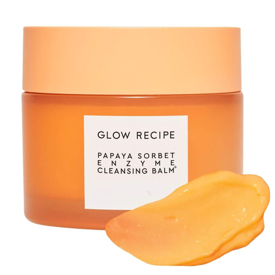 Glow Recipe jar front view showing clean packaging and product benefit
