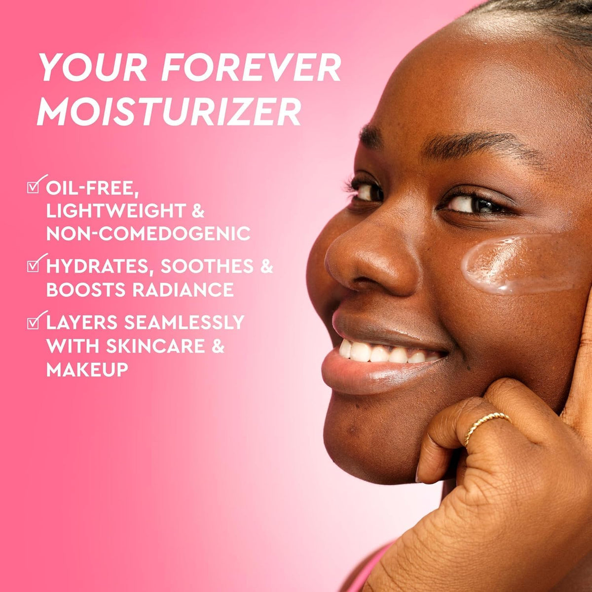 Glow Recipe open cap and gel texture illustrating lightweight absorption