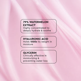 Glow Recipe product and box flatlay highlighting branding and clean formulation