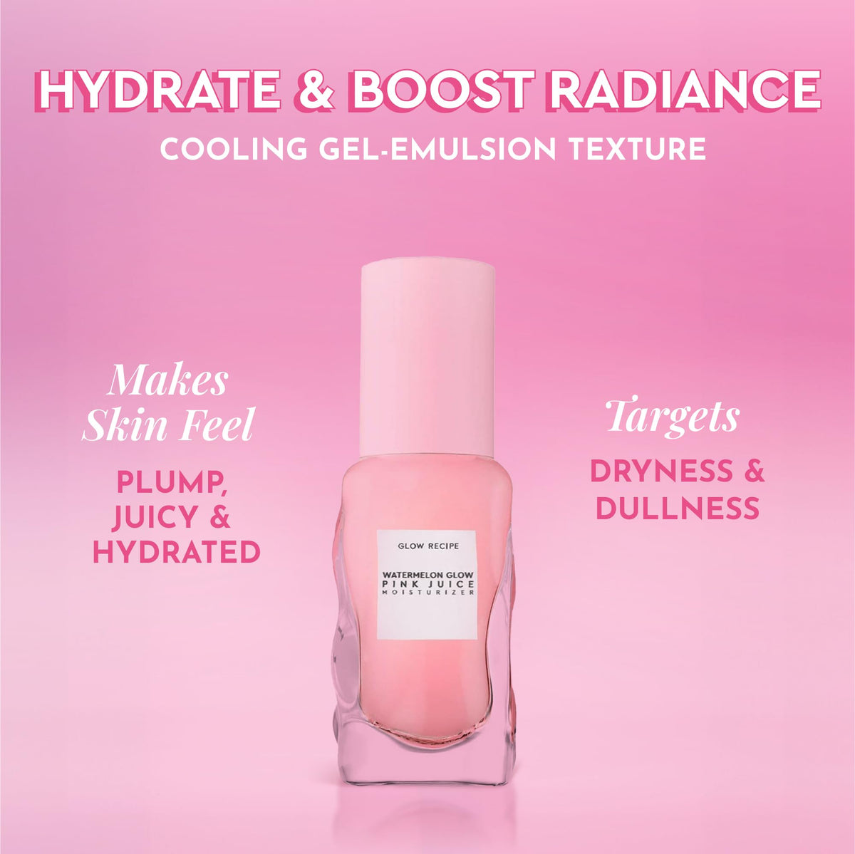 Glow Recipe watermelon extract close-up highlighting hydrating ingredient