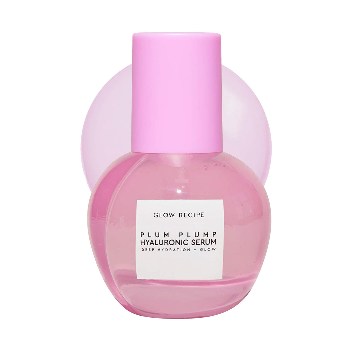 Glow Recipe front bottle showing serum and branding for clear identification and shelf appeal