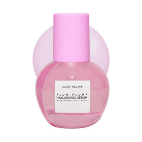 Glow Recipe front bottle showing serum and branding for clear identification and shelf appeal
