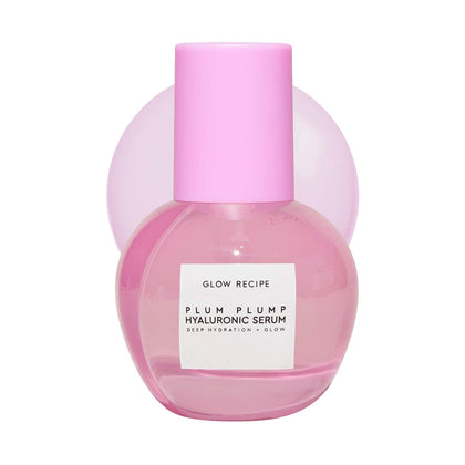 Glow Recipe front bottle showing serum and branding for clear identification and shelf appeal