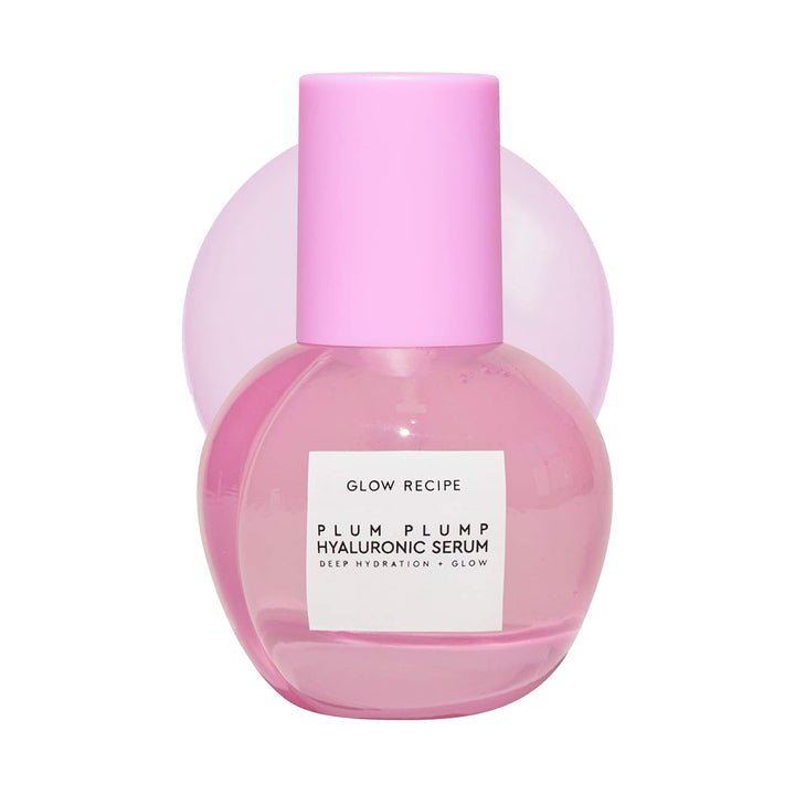 Glow Recipe front bottle showing serum and branding for clear identification and shelf appeal