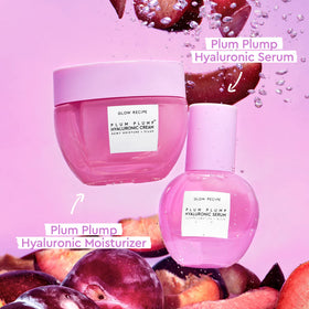 Glow Recipe sustainable packaging detail emphasizing refillable, reduced waste