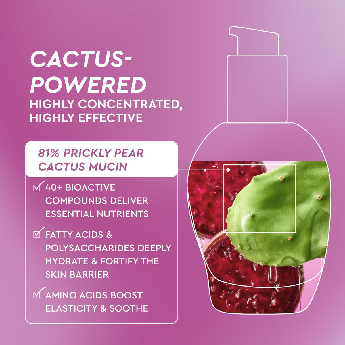 Glow Recipe 40ml bottle in hand showing true size and travel-friendly convenience