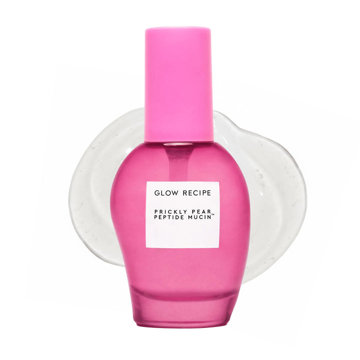 Glow Recipe front bottle showing sleek design and vegan hydrating serum benefit