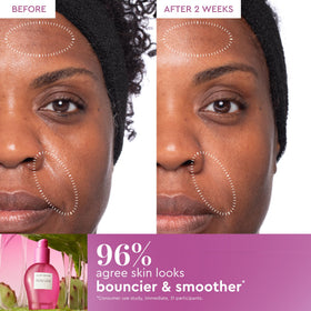 Glow Recipe pump dispensing serum for precise application and minimal waste