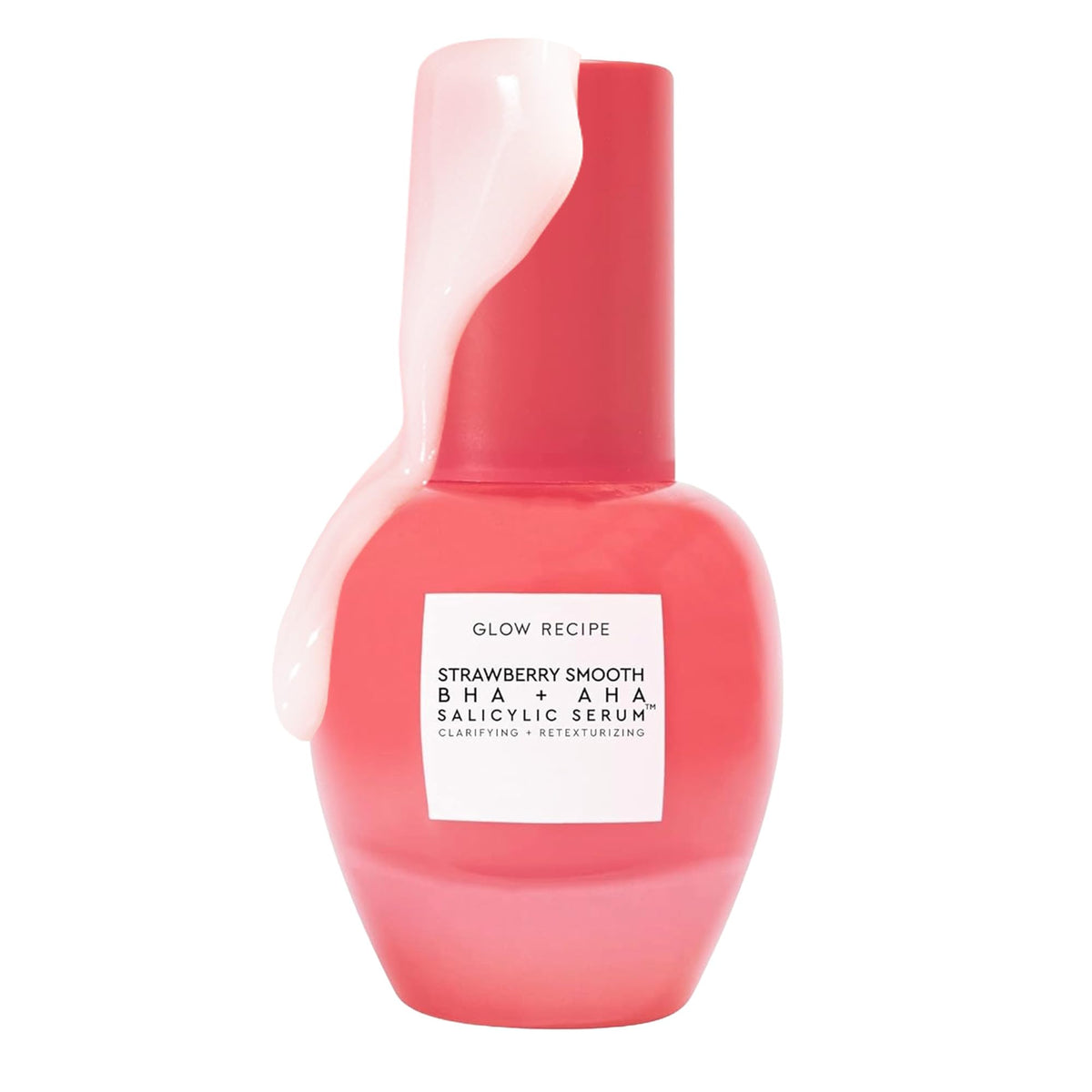 Glow Recipe front packaging showing bottle and box, communicates clean routine benefit