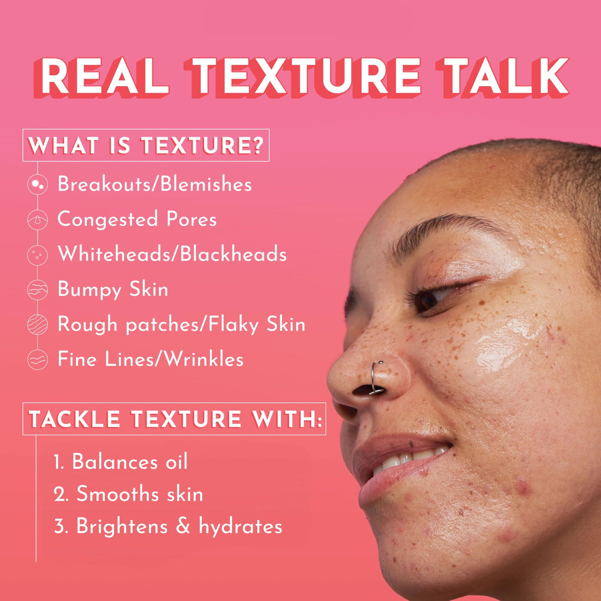 Glow Recipe water-gel texture close-up, demonstrates lightweight hydration benefit