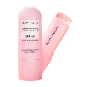 Glow Recipe front packaging showing stick and SPF benefit