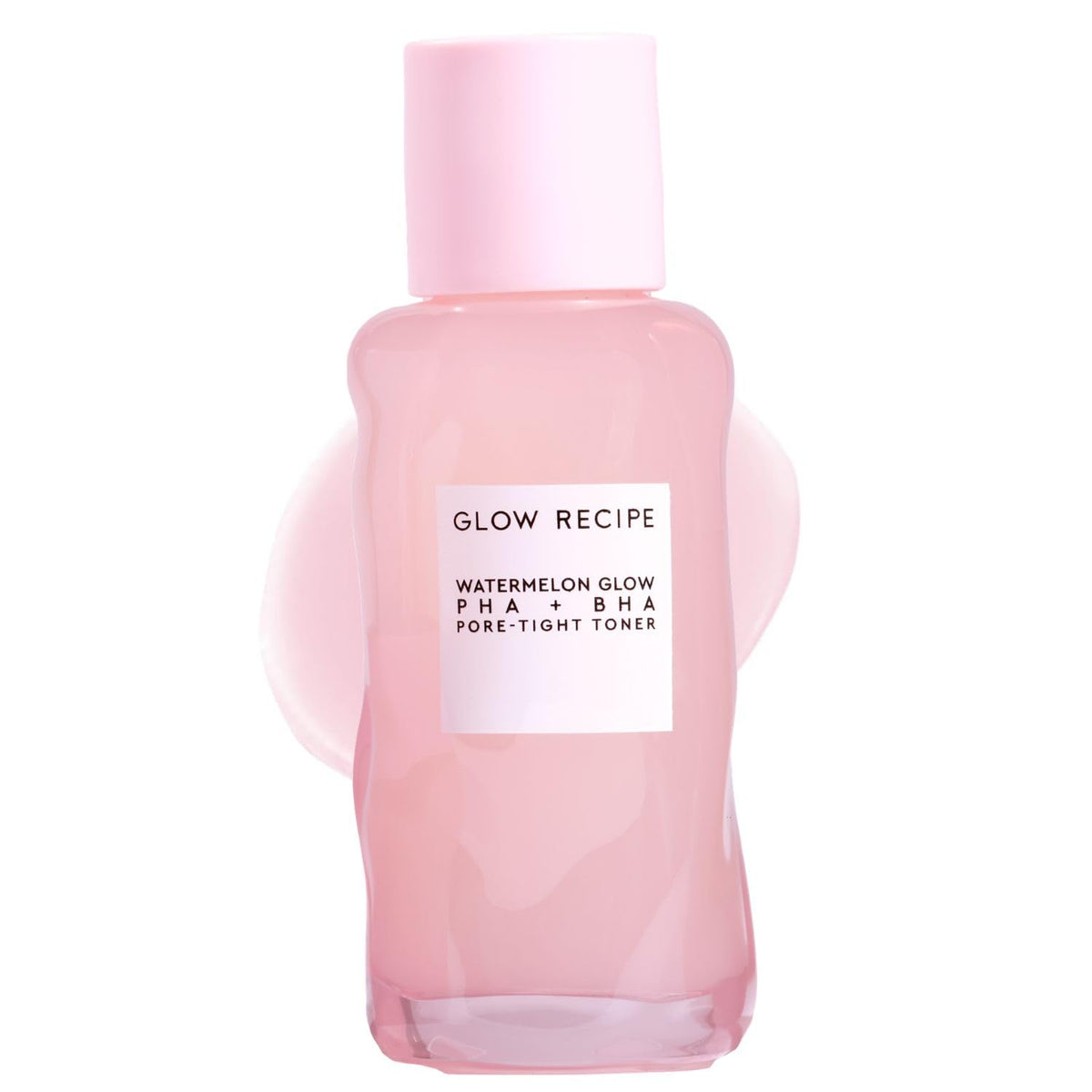 Glow Recipe front bottle showing product and compact size for travel