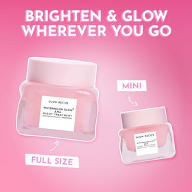Glow Recipe open cap detail showing secure, leak-resistant packaging