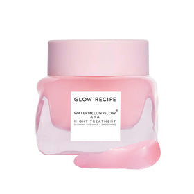 Glow Recipe front pouch travel-size bottle showing compact convenience