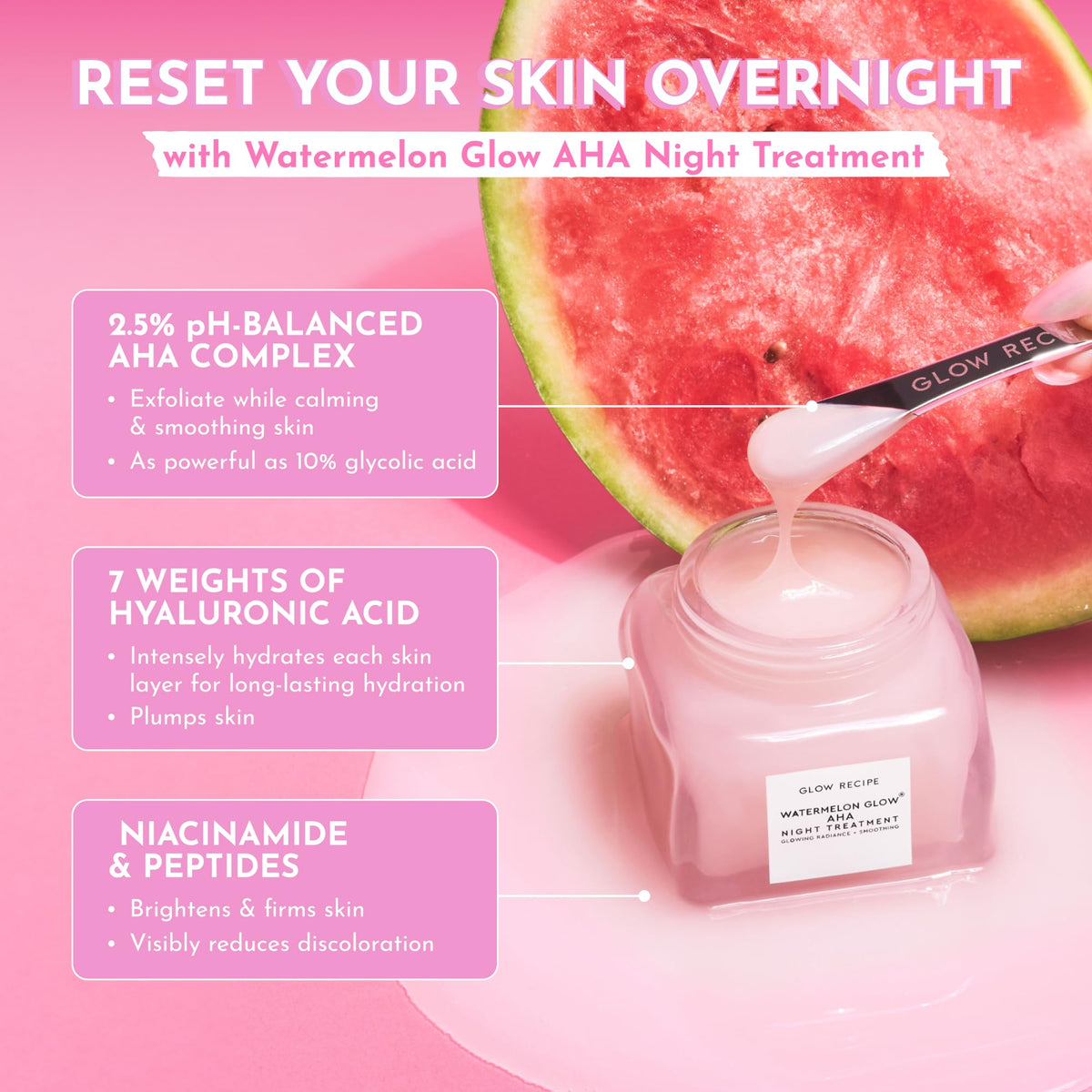 Glow Recipe gel texture close-up demonstrating lightweight absorbency
