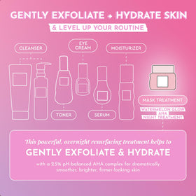 Glow Recipe palm amount showing recommended quantity and smooth finish