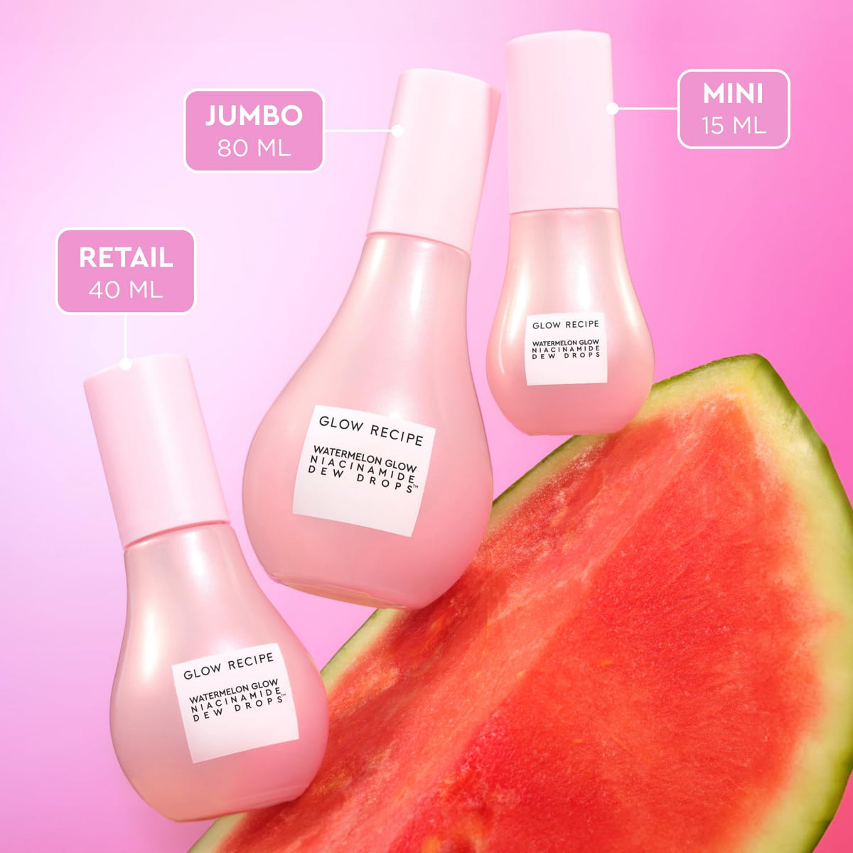 Glow Recipe tapped on cheekbone as liquid highlighter giving natural luminous boost