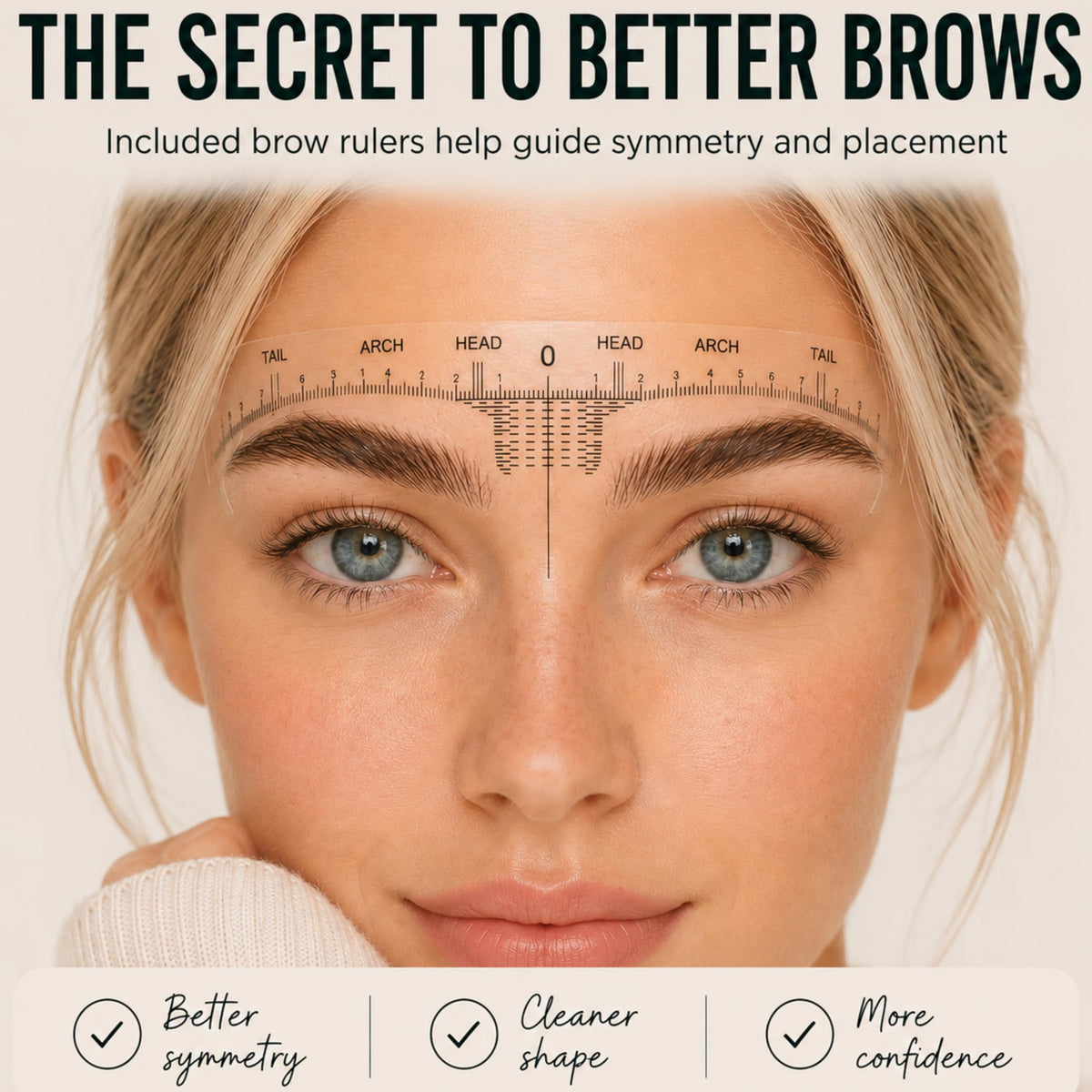 Glow Spell aftercare glow serum dropper promoting soft, nourished brows