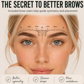 Glow Spell aftercare glow serum dropper promoting soft, nourished brows