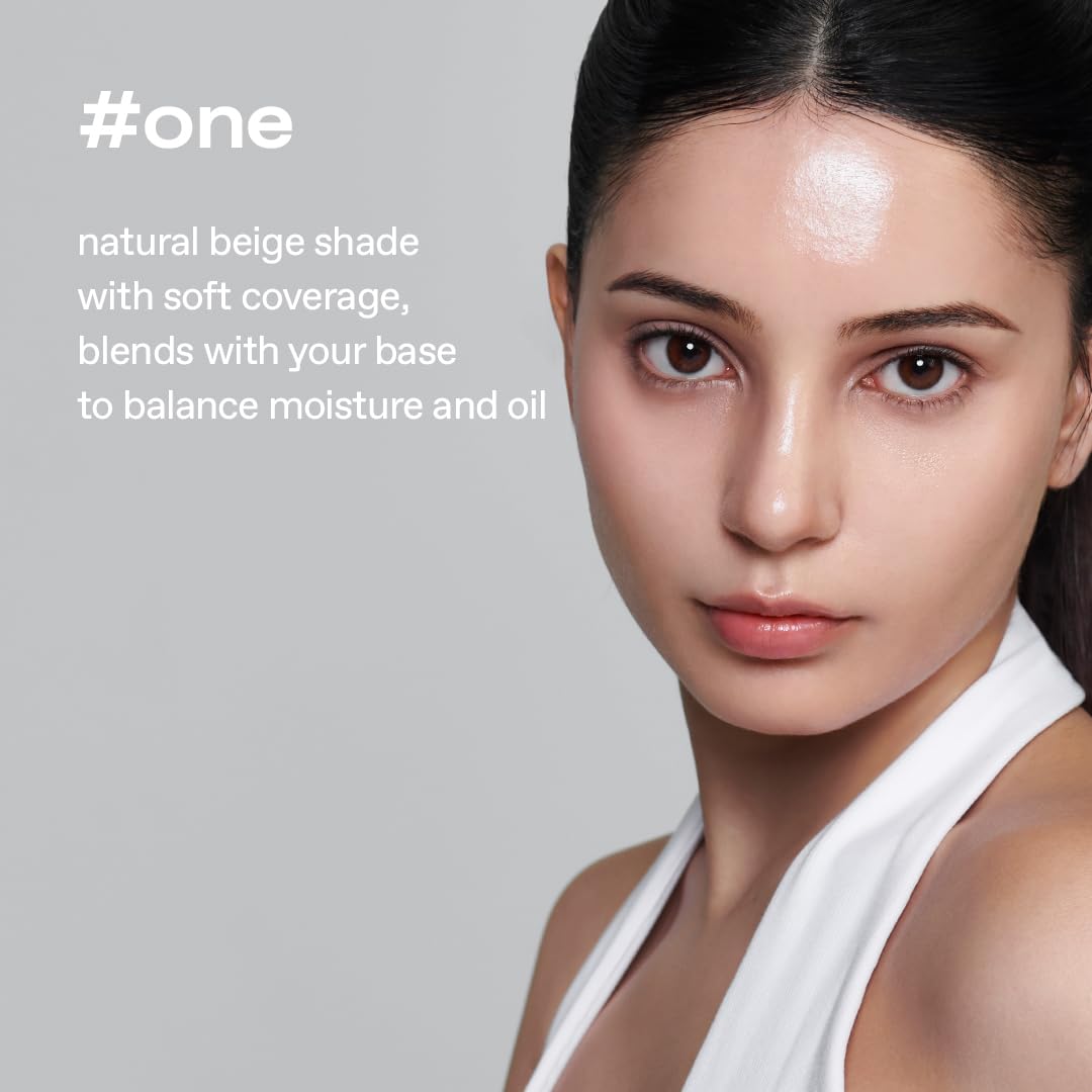 glow close-up texture of tinted moisturizer highlighting hydrating finish