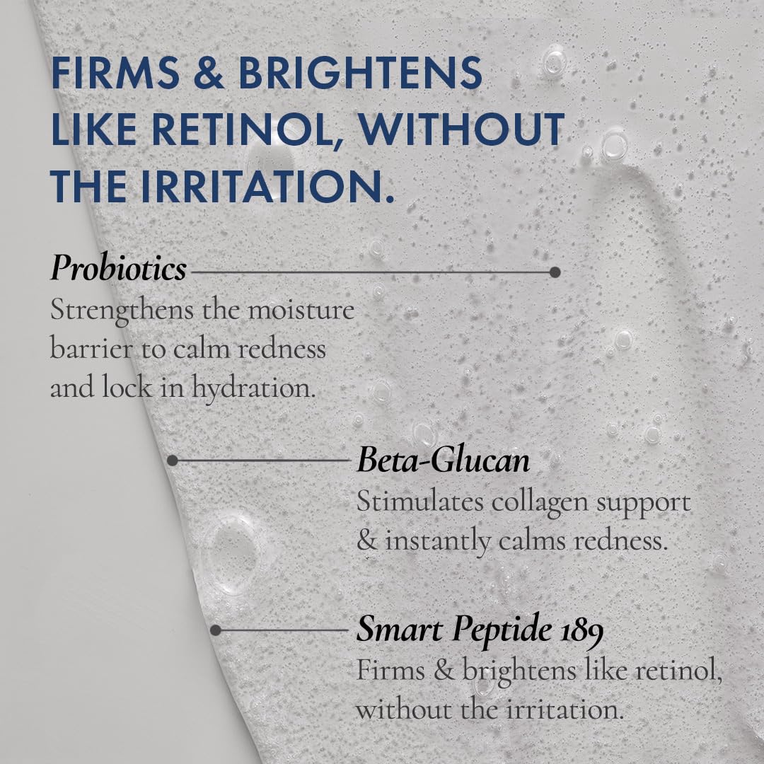 Glowbiotics foam lather demo illustrating gentle cleansing action