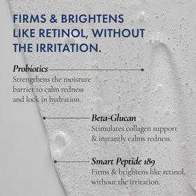 Glowbiotics foam lather demo illustrating gentle cleansing action